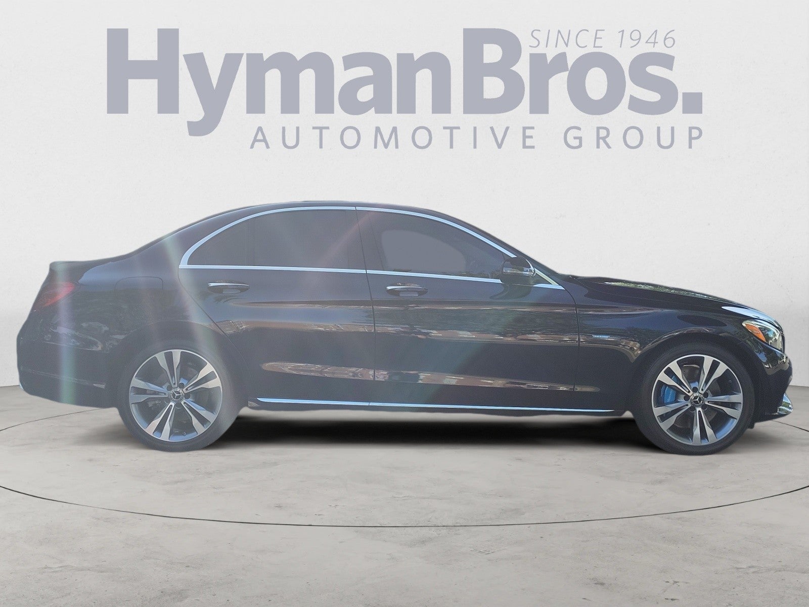 2017 Mercedes-Benz C-Class C 350e | P3 Package, Pano Roof