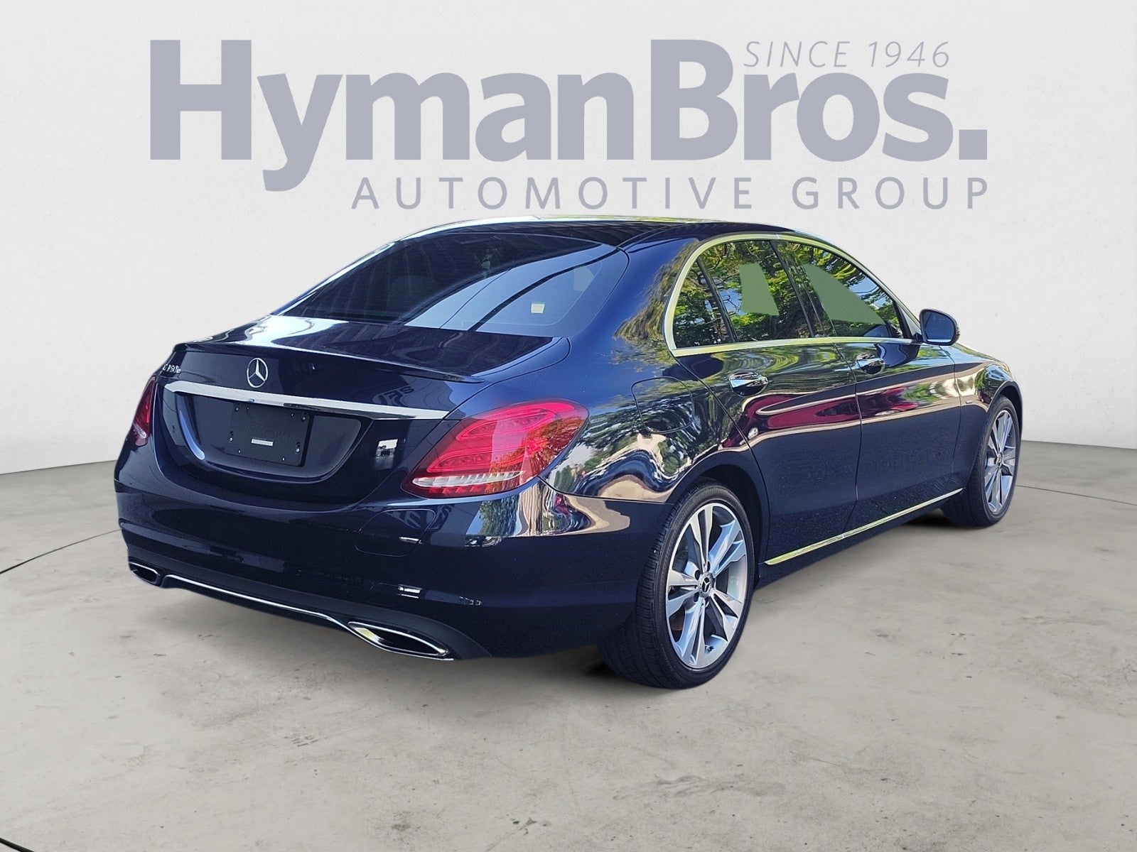2017 Mercedes-Benz C-Class C 350e | P3 Package, Pano Roof