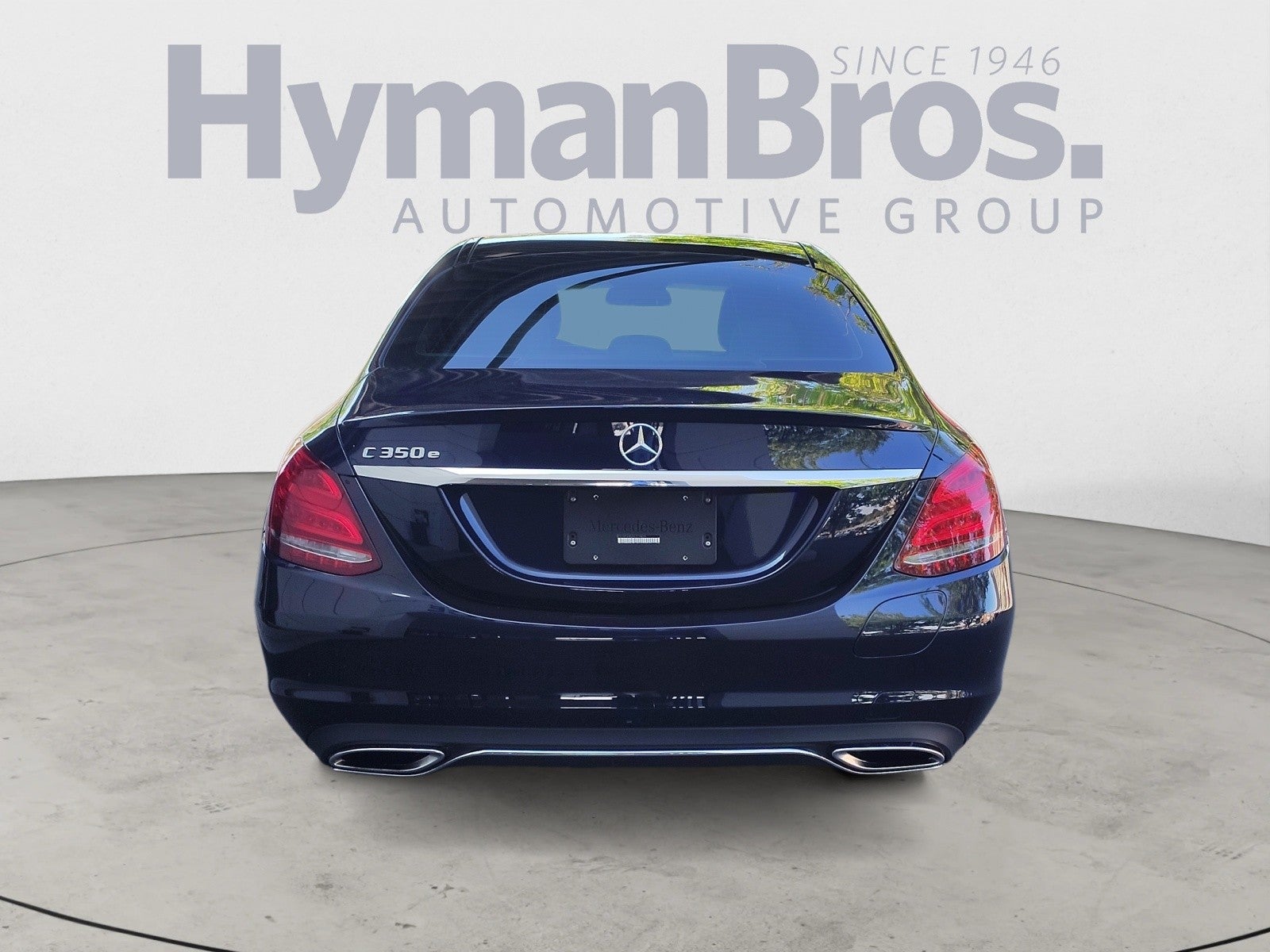 2017 Mercedes-Benz C-Class C 350e | P3 Package, Pano Roof
