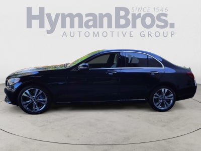 2017 Mercedes-Benz C-Class C 350e | P3 Package, Pano Roof