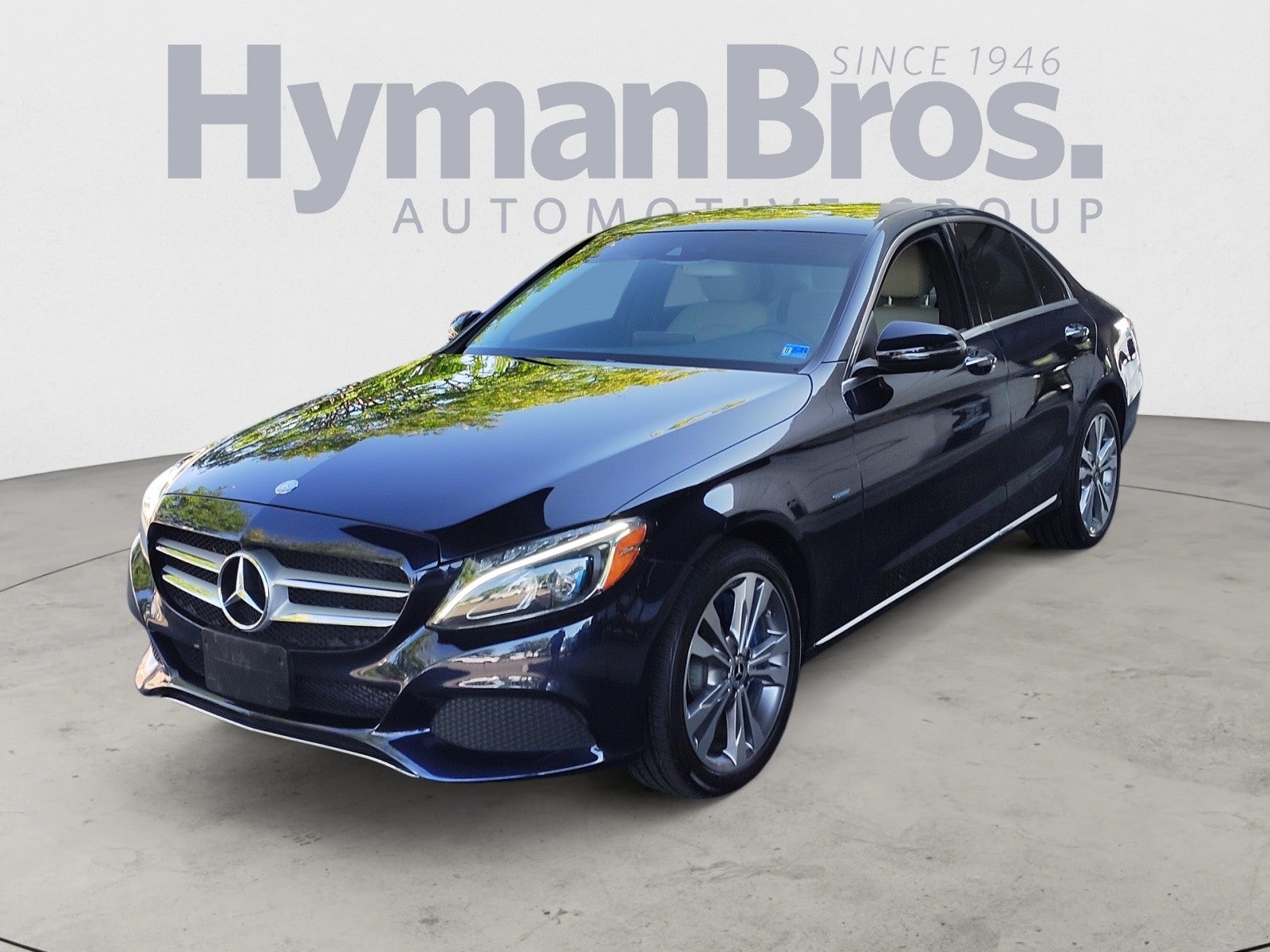 2017 Mercedes-Benz C-Class C 350e | P3 Package, Pano Roof