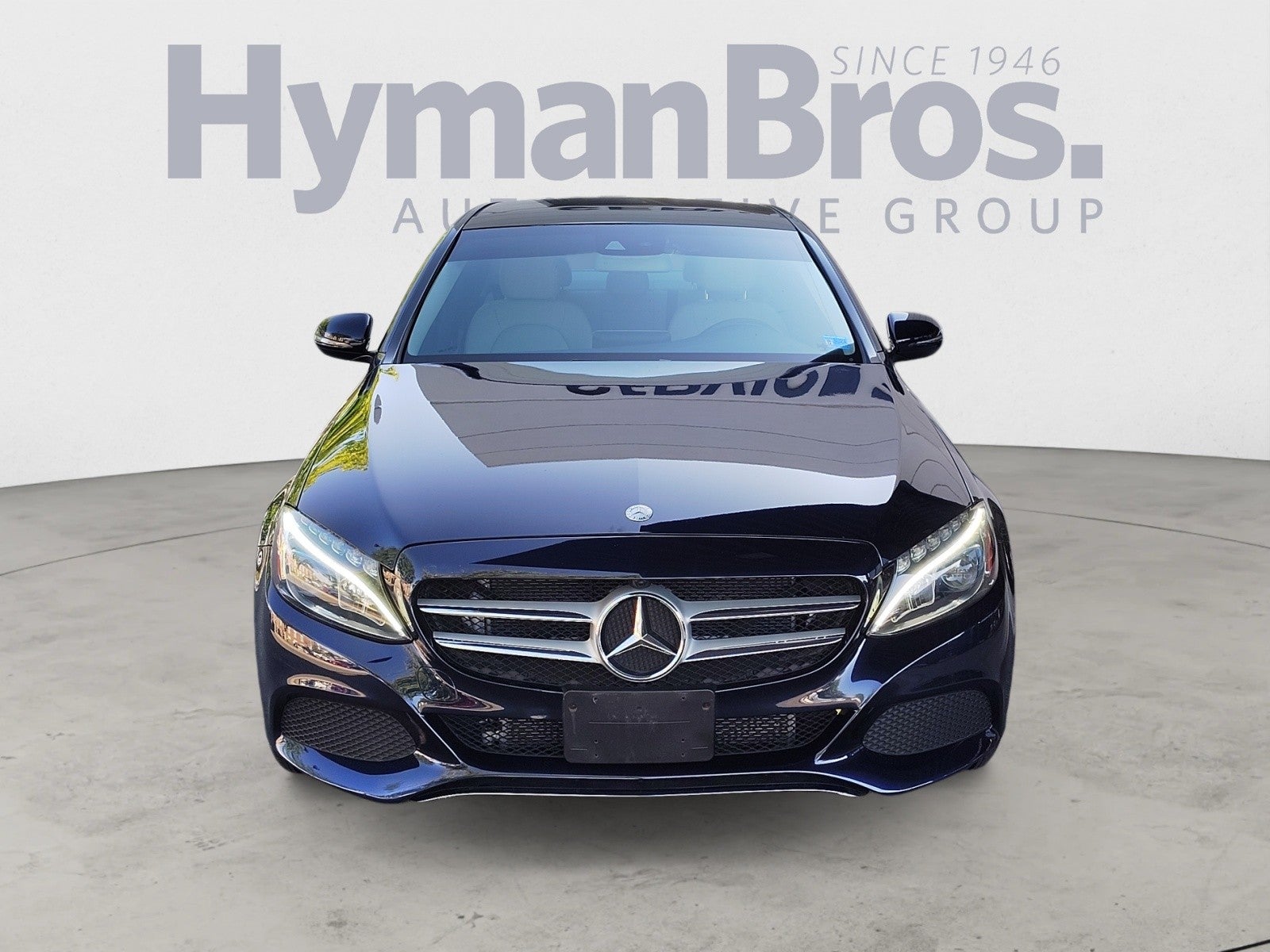 2017 Mercedes-Benz C-Class C 350e | P3 Package, Pano Roof