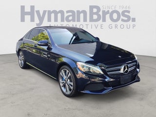 2017 Mercedes-Benz C-Class C 350e | P3 Package, Pano Roof