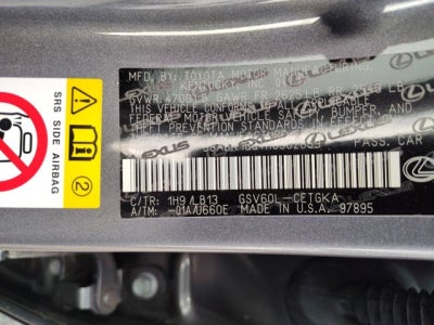 2017 Lexus ES ES 350, Lux, Nav, Pano