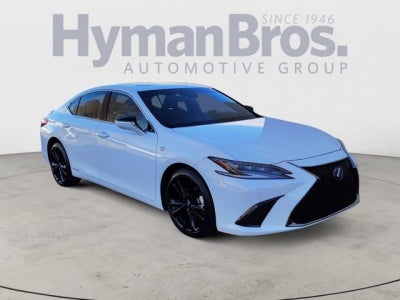 2022 Lexus ES ES 300h F SPORT