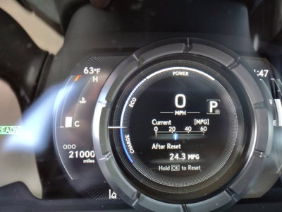 2022 Lexus ES ES 300h F SPORT