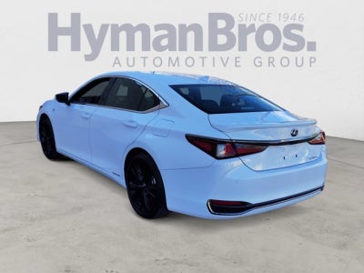 2022 Lexus ES ES 300h F SPORT