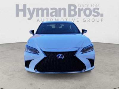 2022 Lexus ES ES 300h F SPORT