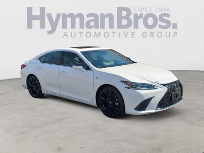 2023 Lexus ES ES 350 F SPORT Handling