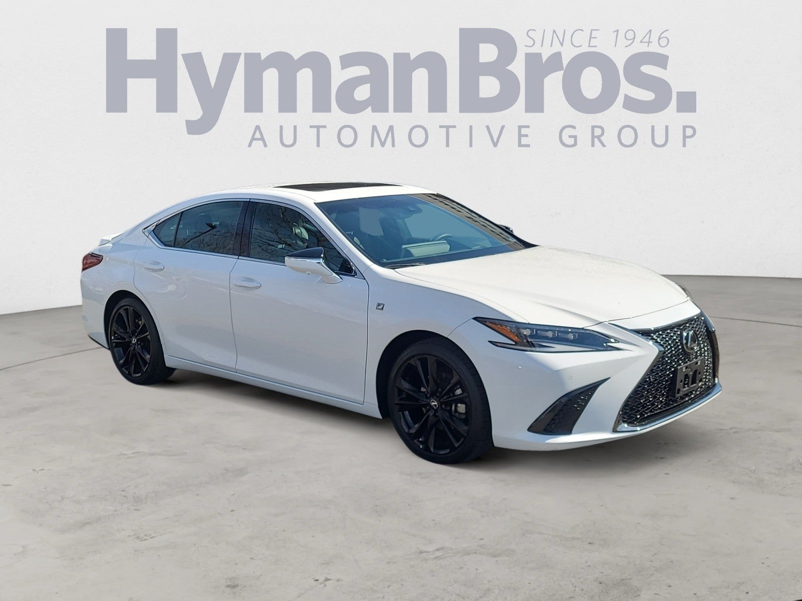 2023 Lexus ES ES 350 F SPORT Handling