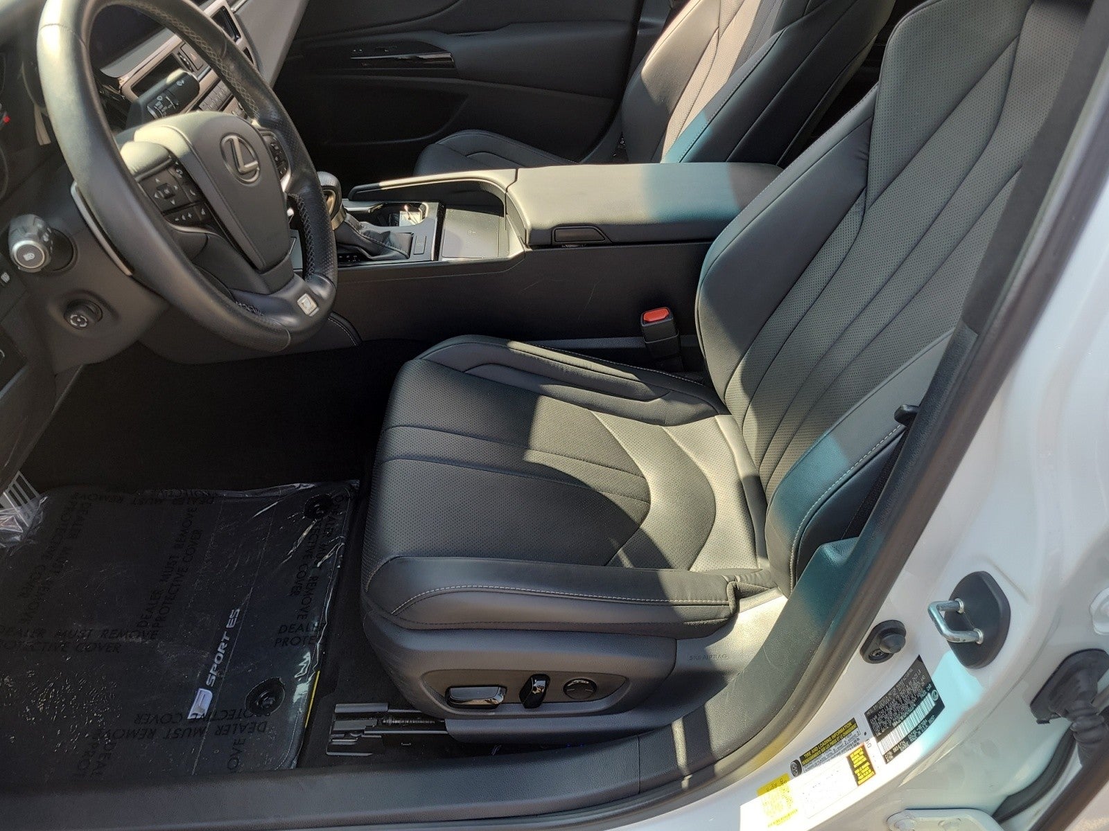 2023 Lexus ES ES 350 F SPORT Handling