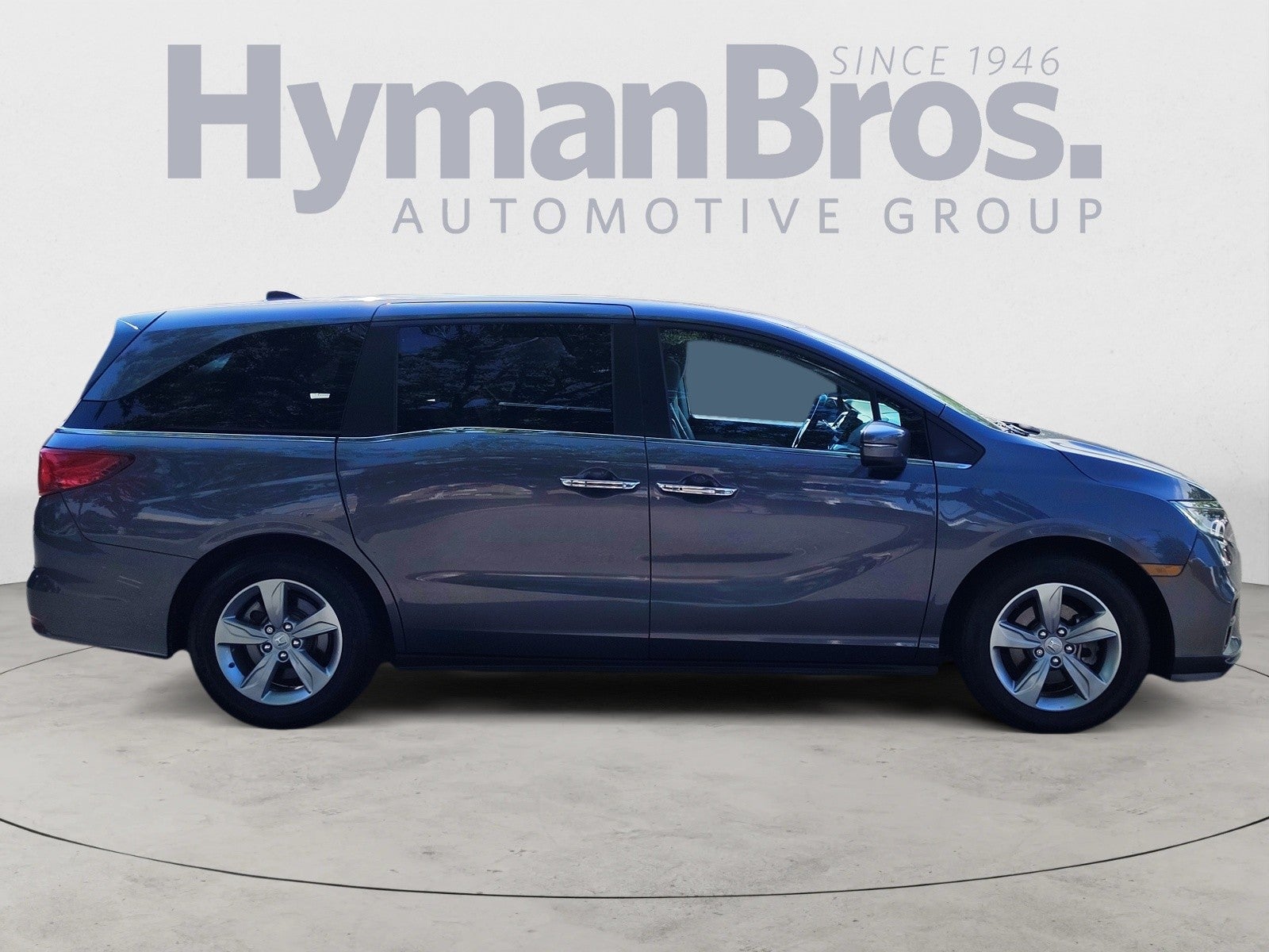 2018 Honda Odyssey EX-L