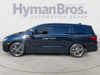 2023 Honda Odyssey Elite
