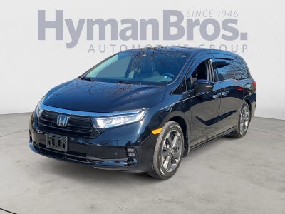 2023 Honda Odyssey Elite