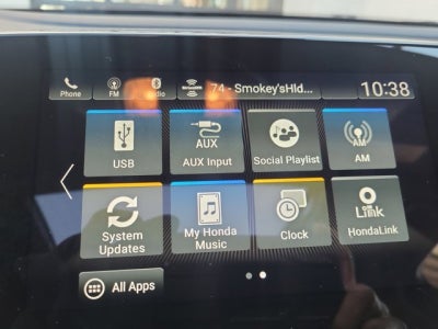 2022 Honda Passport EX-L AWD