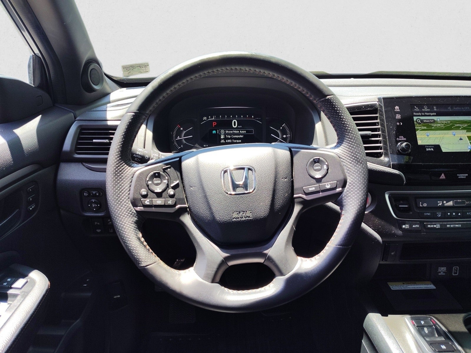 2022 Honda Passport TrailSport AWD