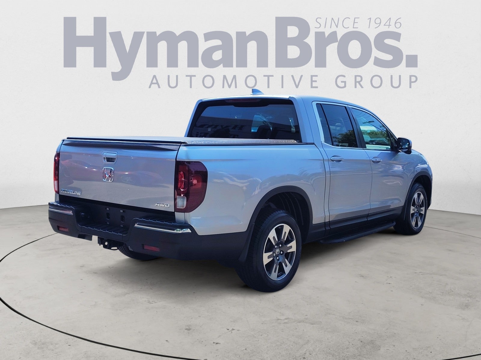 2017 Honda Ridgeline RTL-T