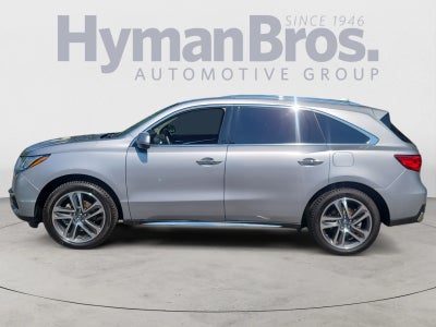2017 Acura MDX SH- AWD w/Advance Pkg