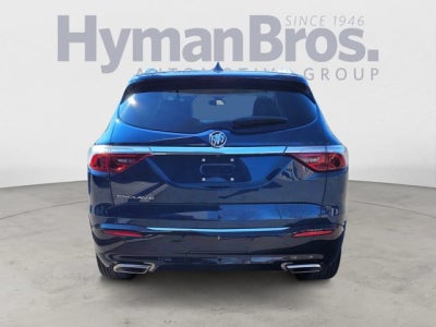 2023 Buick Enclave Essence, Moonroof