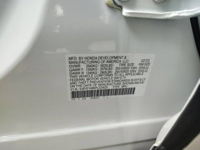 2023 Acura MDX SH-AWD w/Advance Package