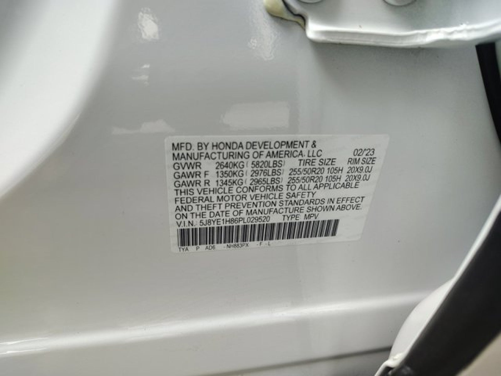 2023 Acura MDX SH-AWD w/Advance Package