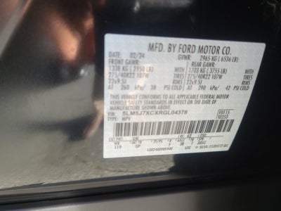 2024 Lincoln Aviator Reserve AWD | Lux/ Jet Packages, $75k msrp