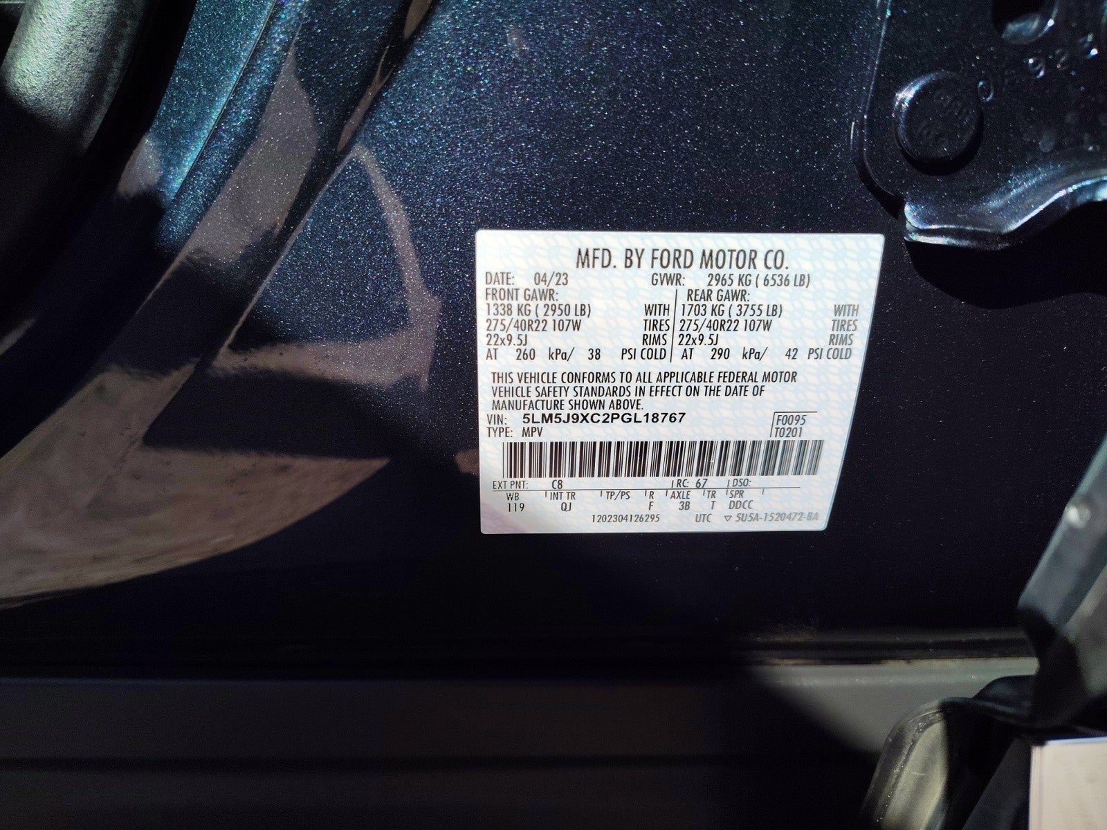 2023 Lincoln Aviator Black Label AWD