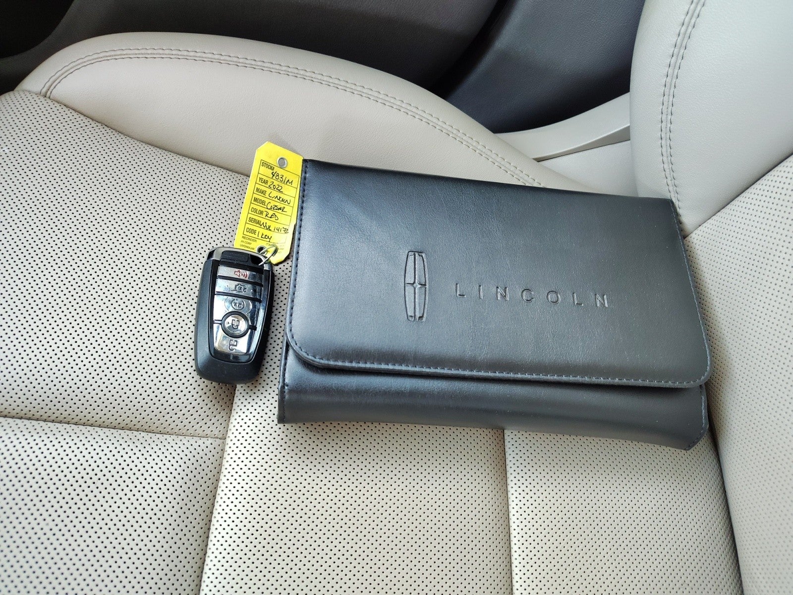 2022 Lincoln Corsair Reserve AWD