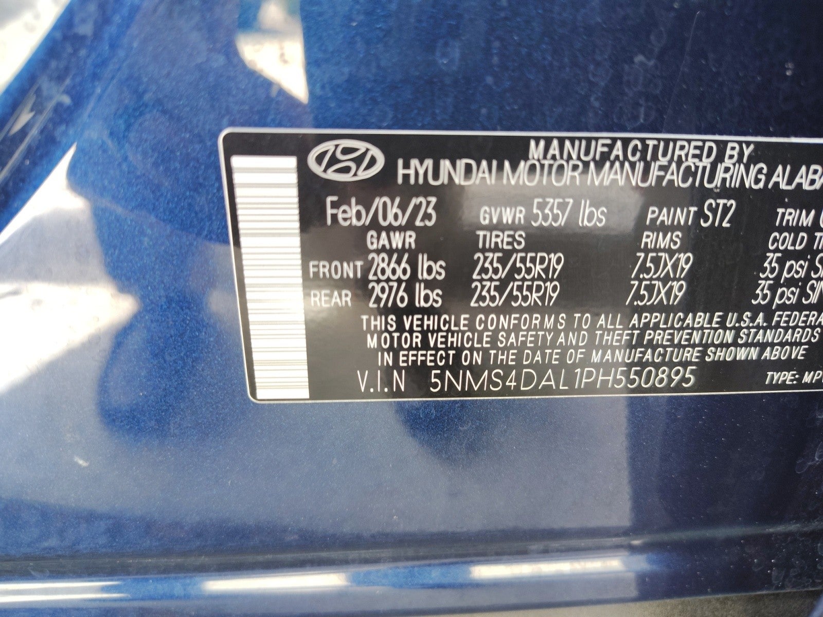 2023 Hyundai Santa Fe Limited AWD