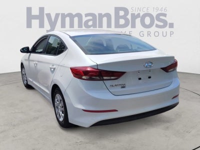 2018 Hyundai Elantra SE