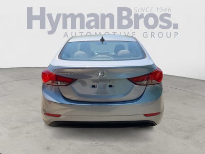 2016 Hyundai Elantra SE