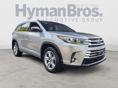 2018 Toyota Highlander Limited V6 AWD