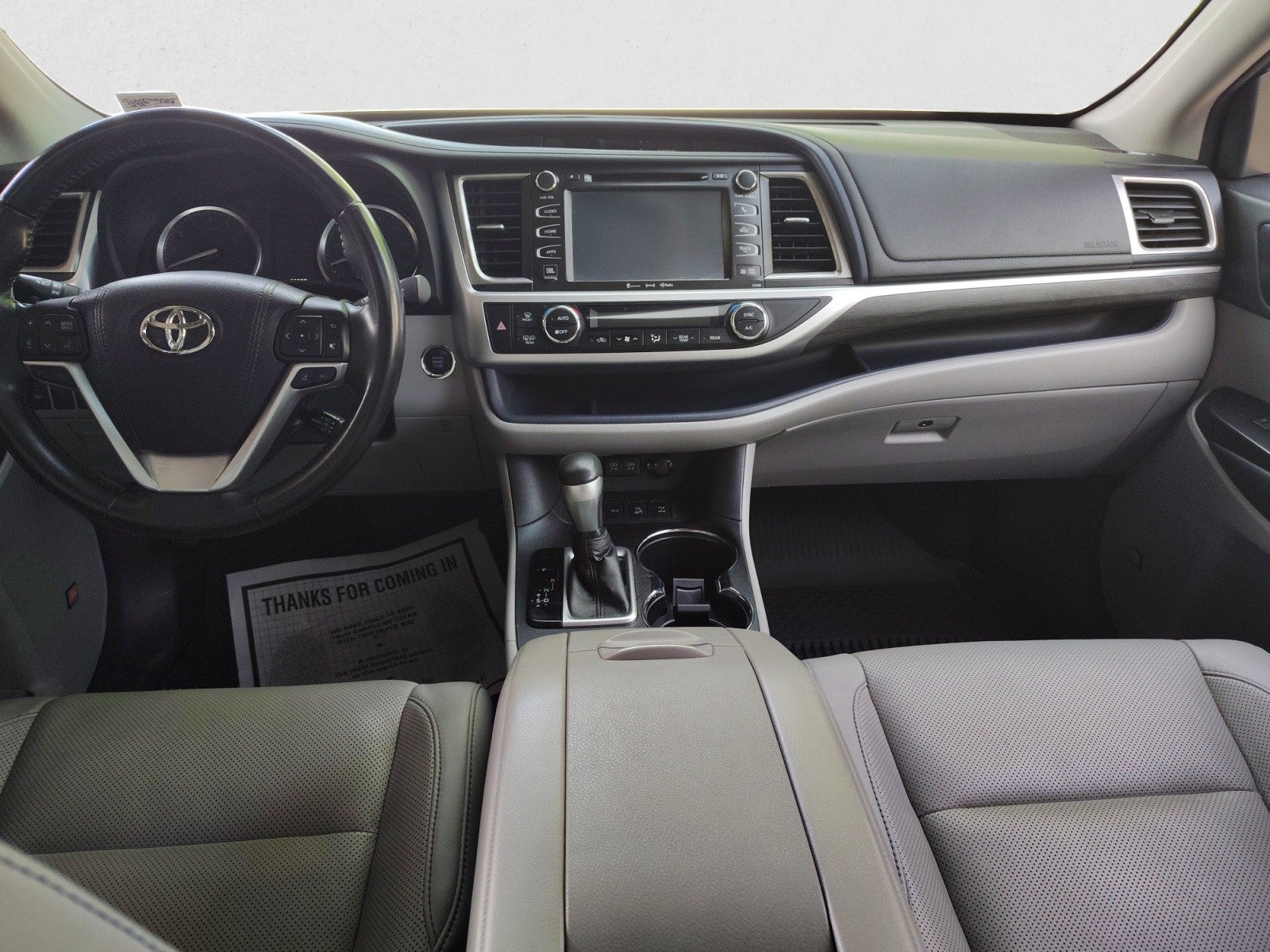2018 Toyota Highlander Limited V6 AWD