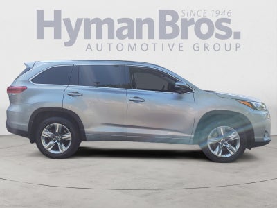 2018 Toyota Highlander Limited V6 AWD