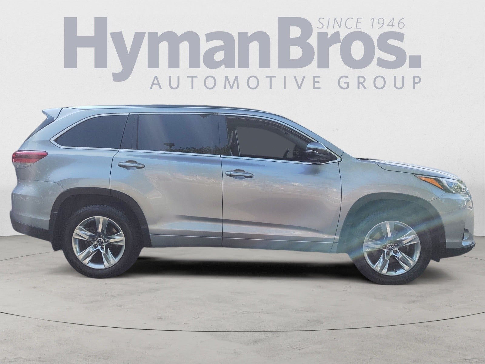 2018 Toyota Highlander Limited V6 AWD
