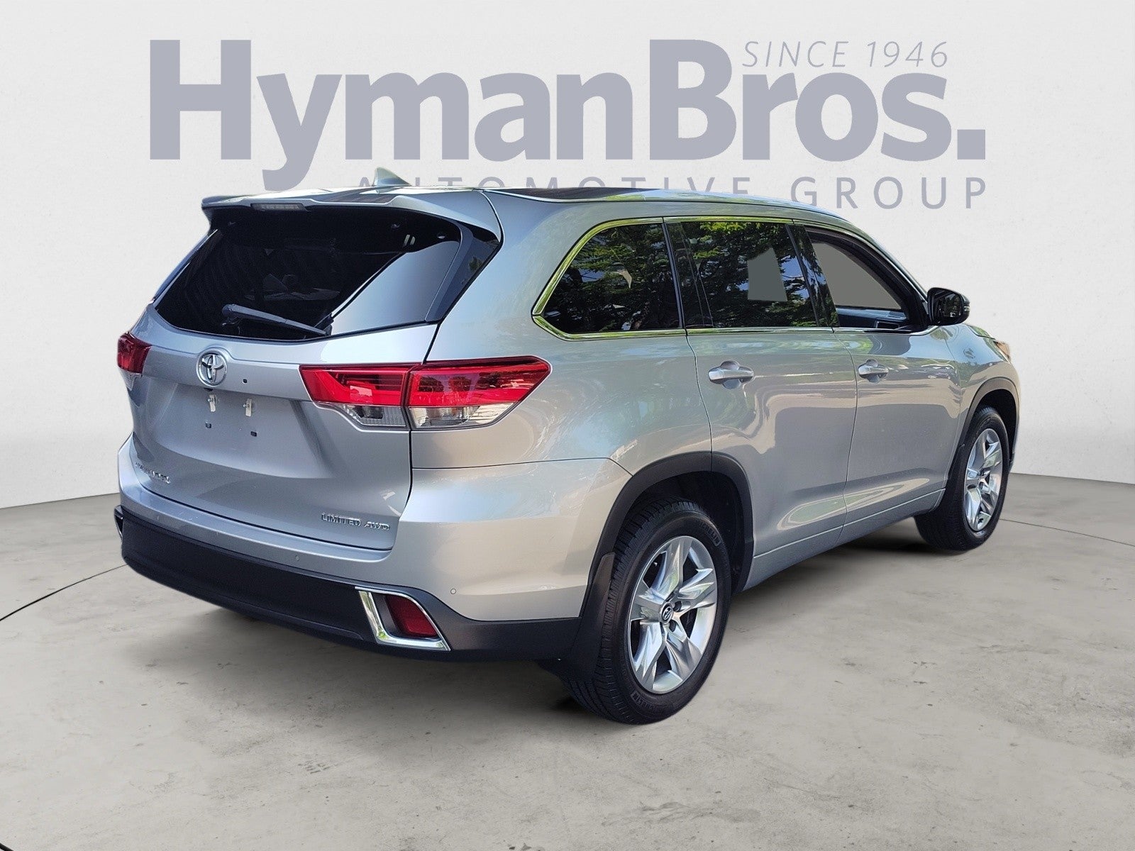2018 Toyota Highlander Limited V6 AWD