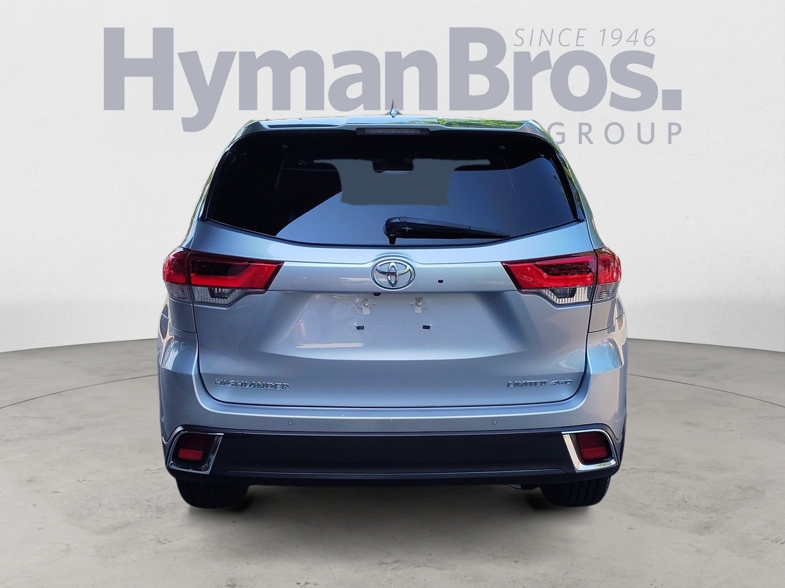 2018 Toyota Highlander Limited V6 AWD