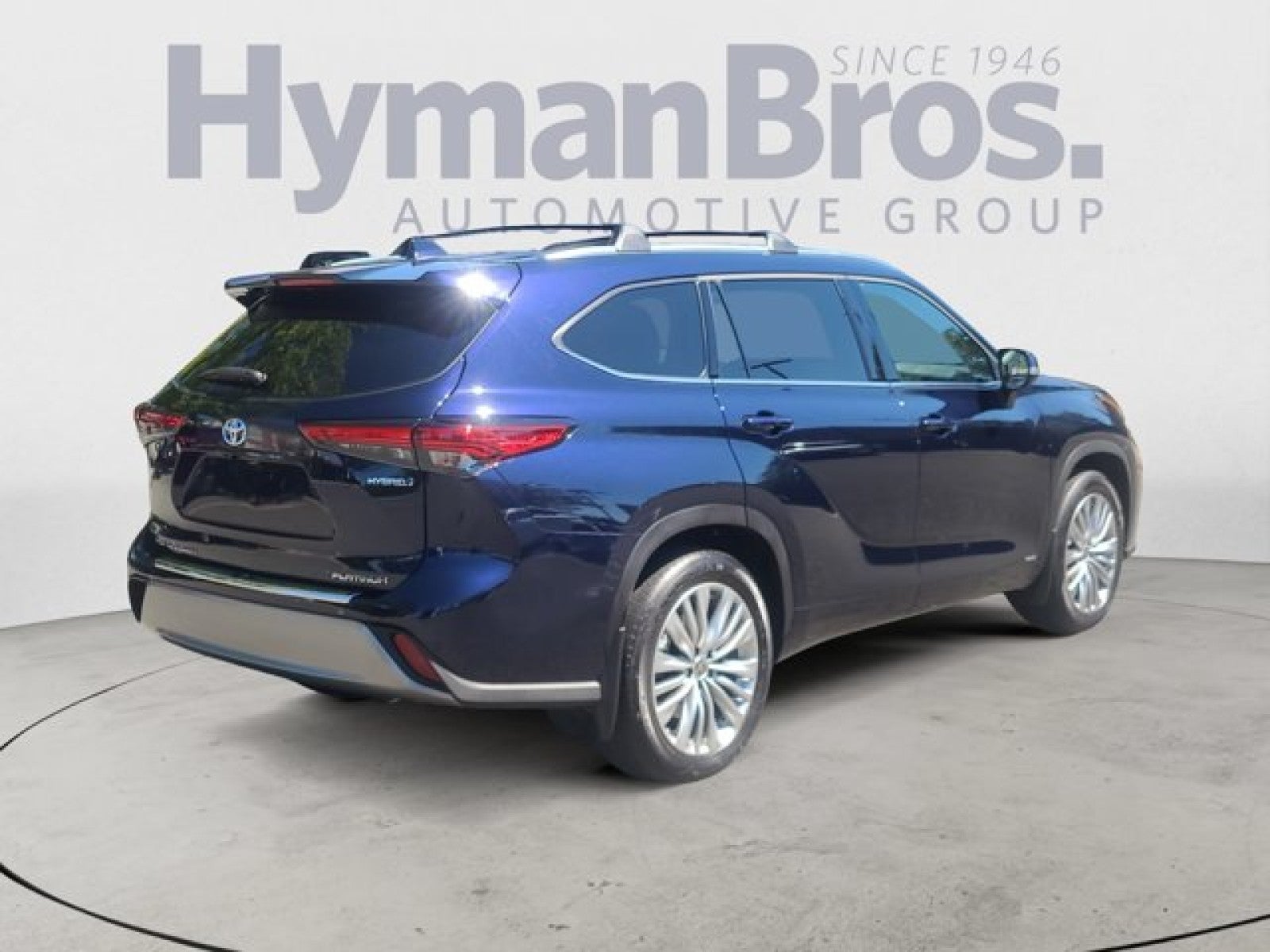 2023 Toyota Highlander Hybrid Platinum AWD
