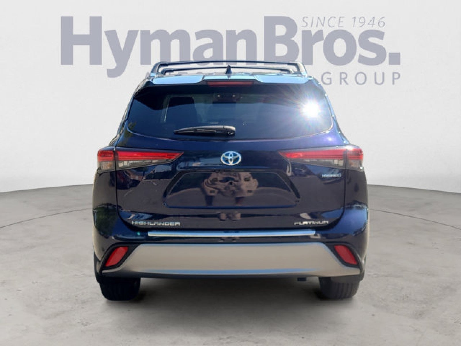 2023 Toyota Highlander Hybrid Platinum AWD