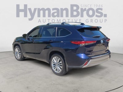 2023 Toyota Highlander Hybrid Platinum AWD
