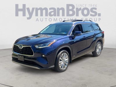 2023 Toyota Highlander Hybrid Platinum AWD
