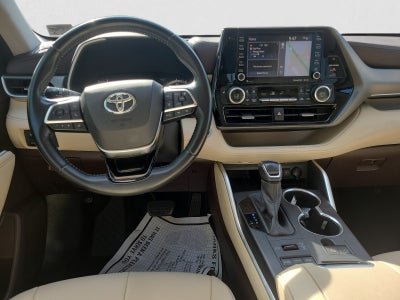2020 Toyota Highlander XLE AWD