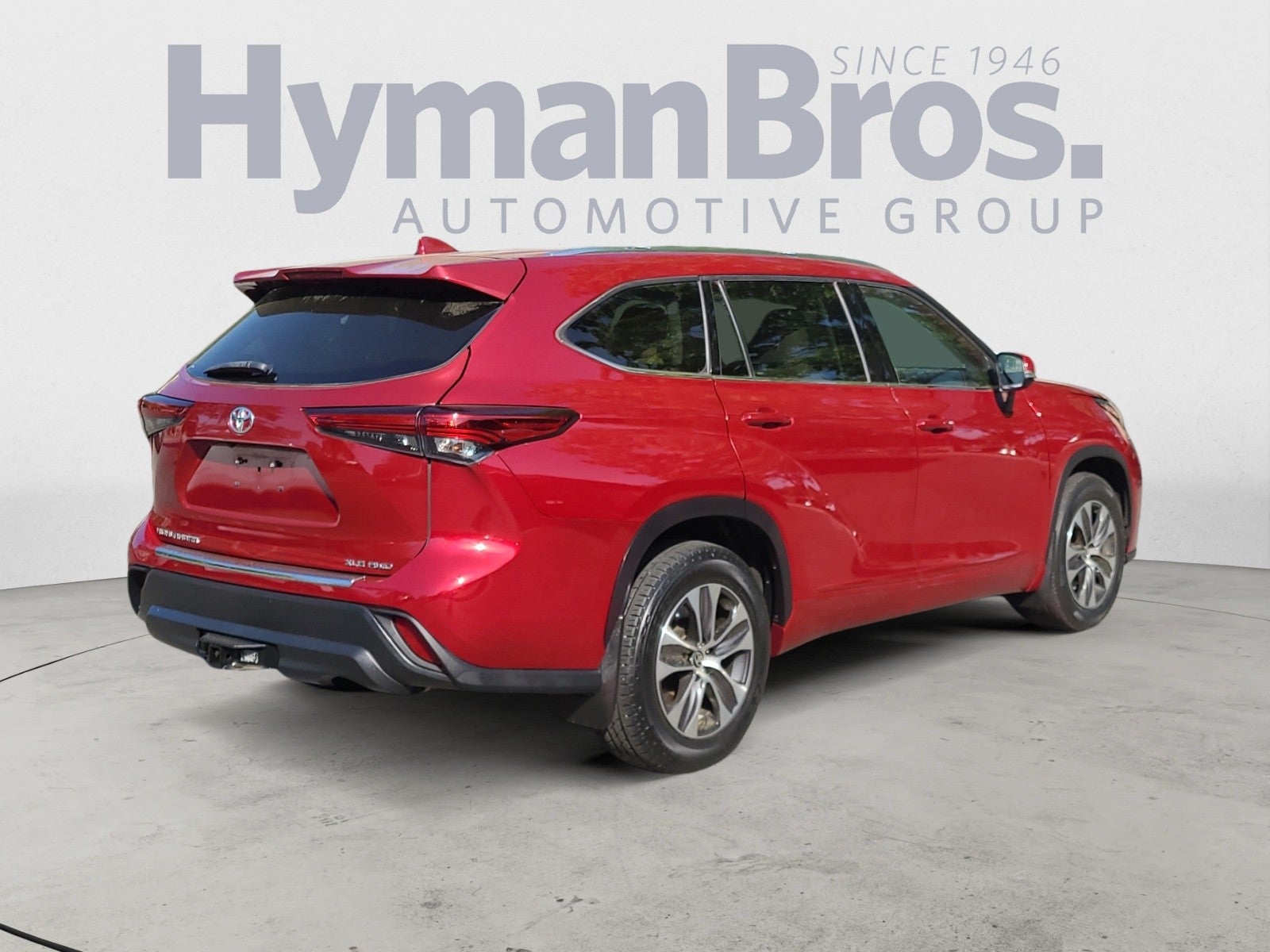 2020 Toyota Highlander XLE AWD