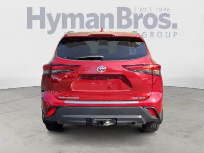 2020 Toyota Highlander XLE AWD