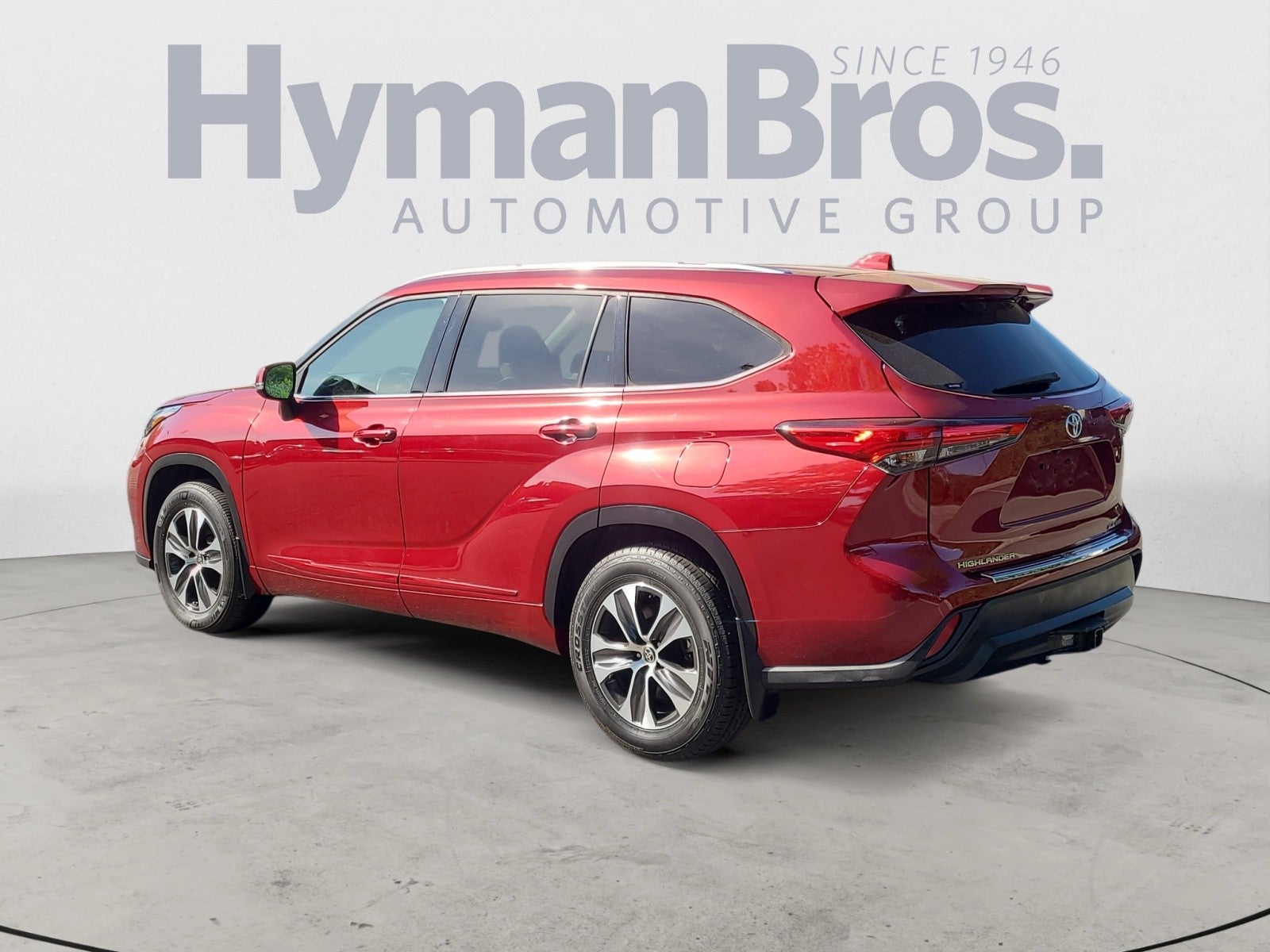 2020 Toyota Highlander XLE AWD