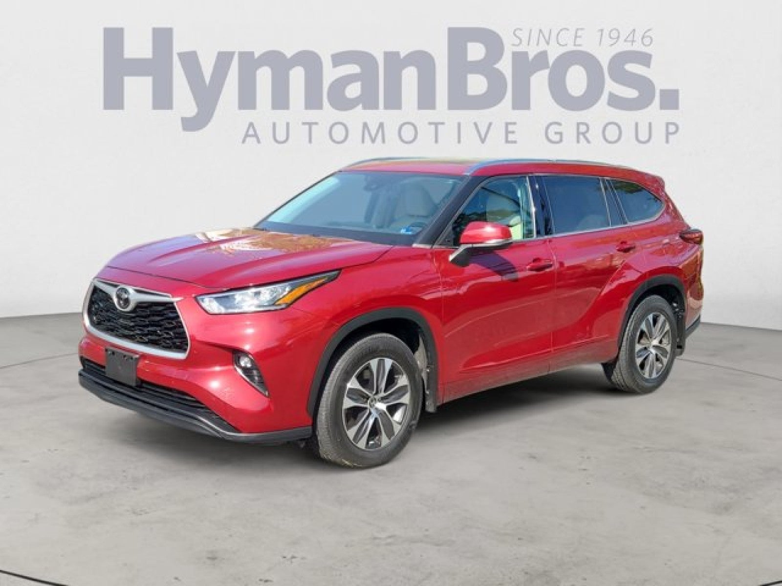 2020 Toyota Highlander XLE AWD