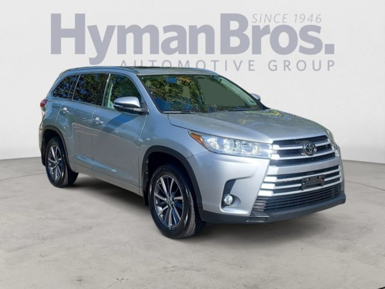 2017 Toyota Highlander SE V6 AWD