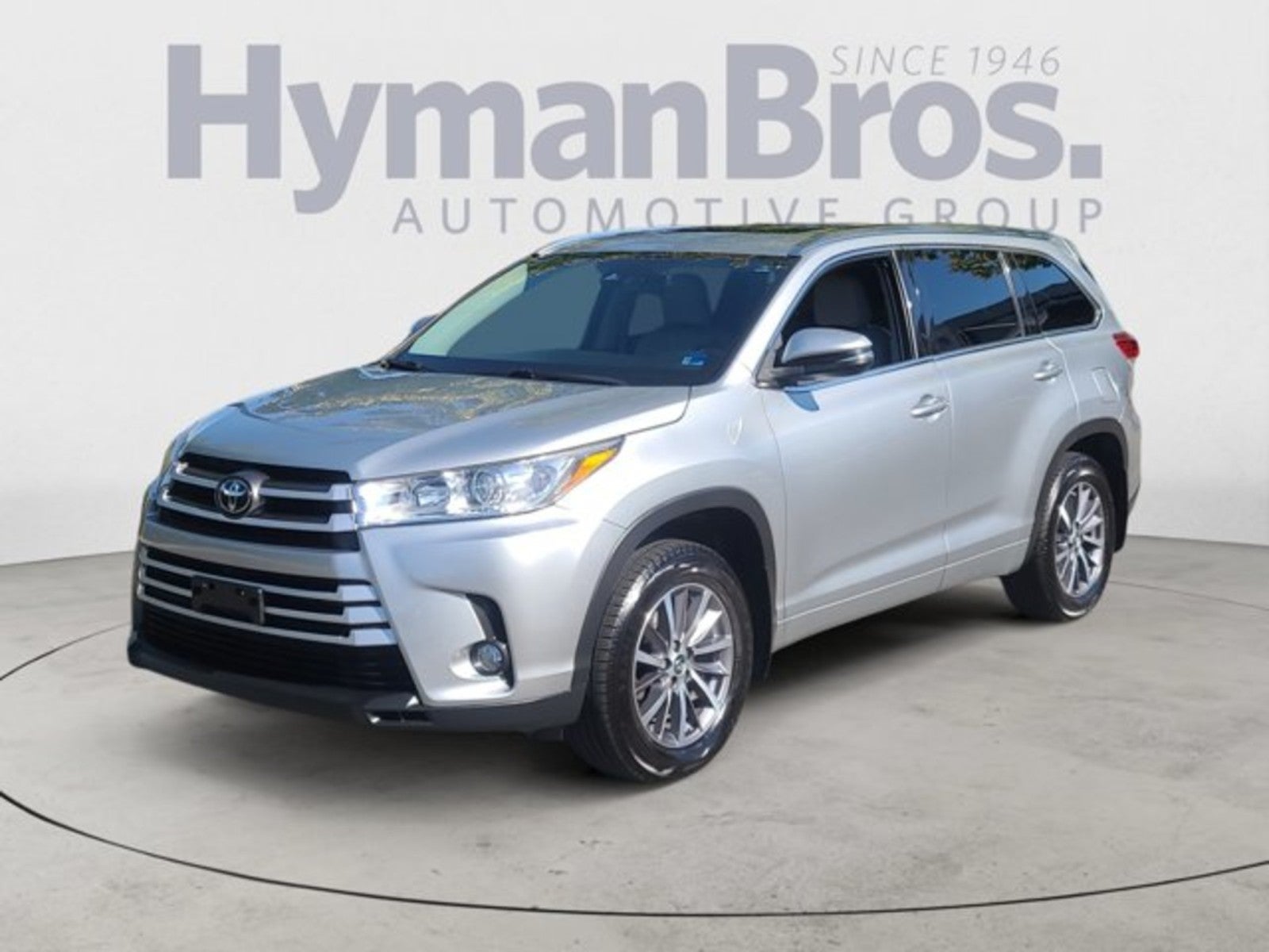 2017 Toyota Highlander SE V6 AWD
