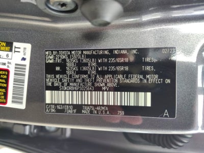 2023 Toyota Highlander XLE AWD