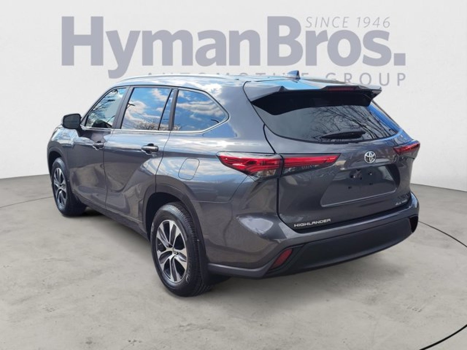 2023 Toyota Highlander XLE AWD